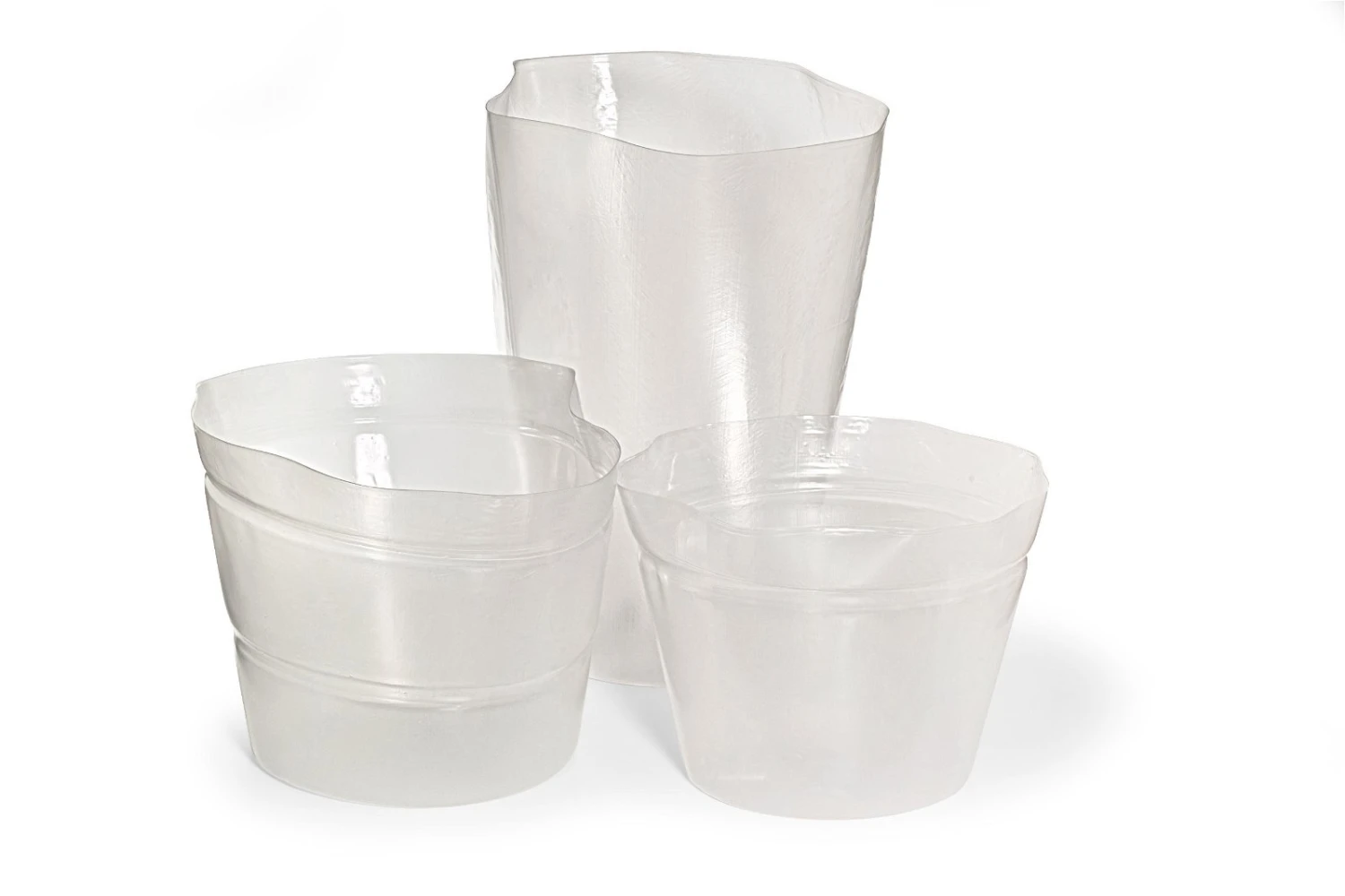 Kunststoffeinsatz Für Pflanzkübel Transparent, Ø 60 X H 45 Cm