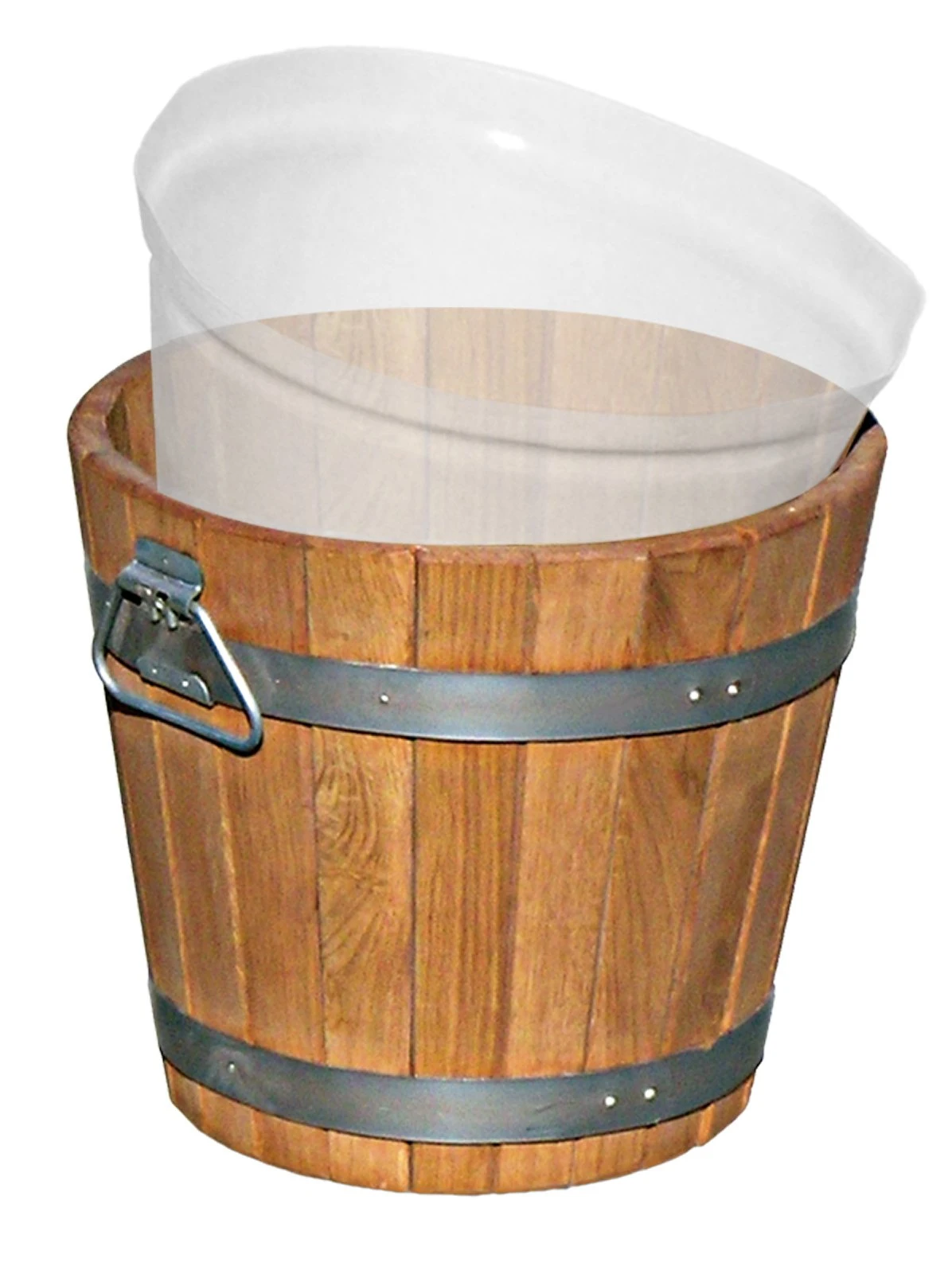 Kunststoffeinsatz Für Pflanzkübel Transparent – Bild 2