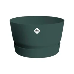 Pflanzschale „Greenville“ In Leaf Green Von Elho, Maße D 33 X H 19, 5 Cm, 11, 6 Liter
