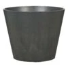 Pflanzgefäß 'Purista', Dunkelgrau, Ø 30 X H 24 Cm