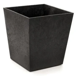 Pflanzgefäß 'Sonata', Schiefer, Kunststoff, Ca. 30 X 30 X 33 Cm