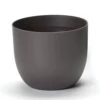Pflanzkübel 'Rio', Anthrazit, Ø 39 X H 32,5 Cm