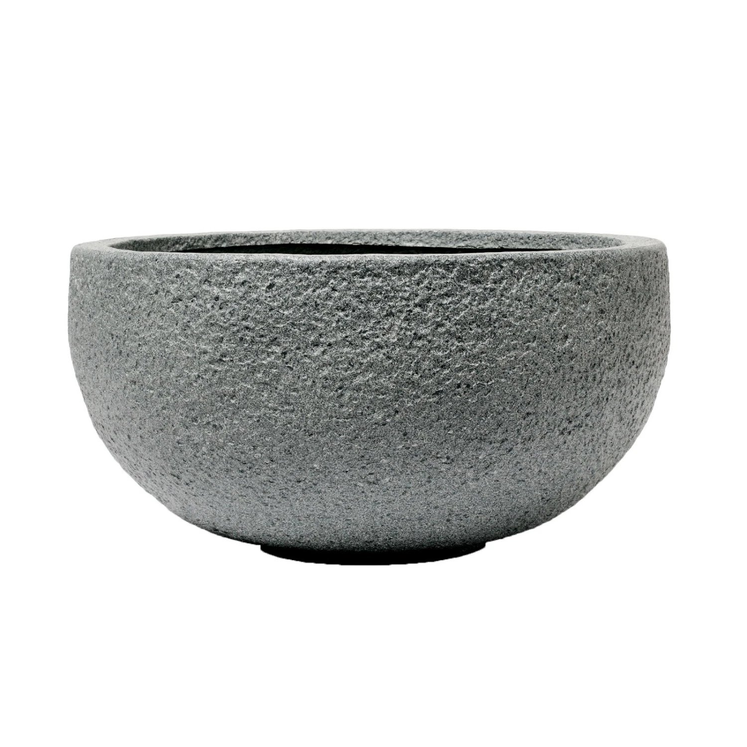 Pflanzschale Rock Line Banham, Granitgrau, Glasfaserverstärkter Kunststoff 2 Pflanzschale Rock Line Banham, Granitgrau, Glasfaserverstärkter Kunststoff – Bild 2