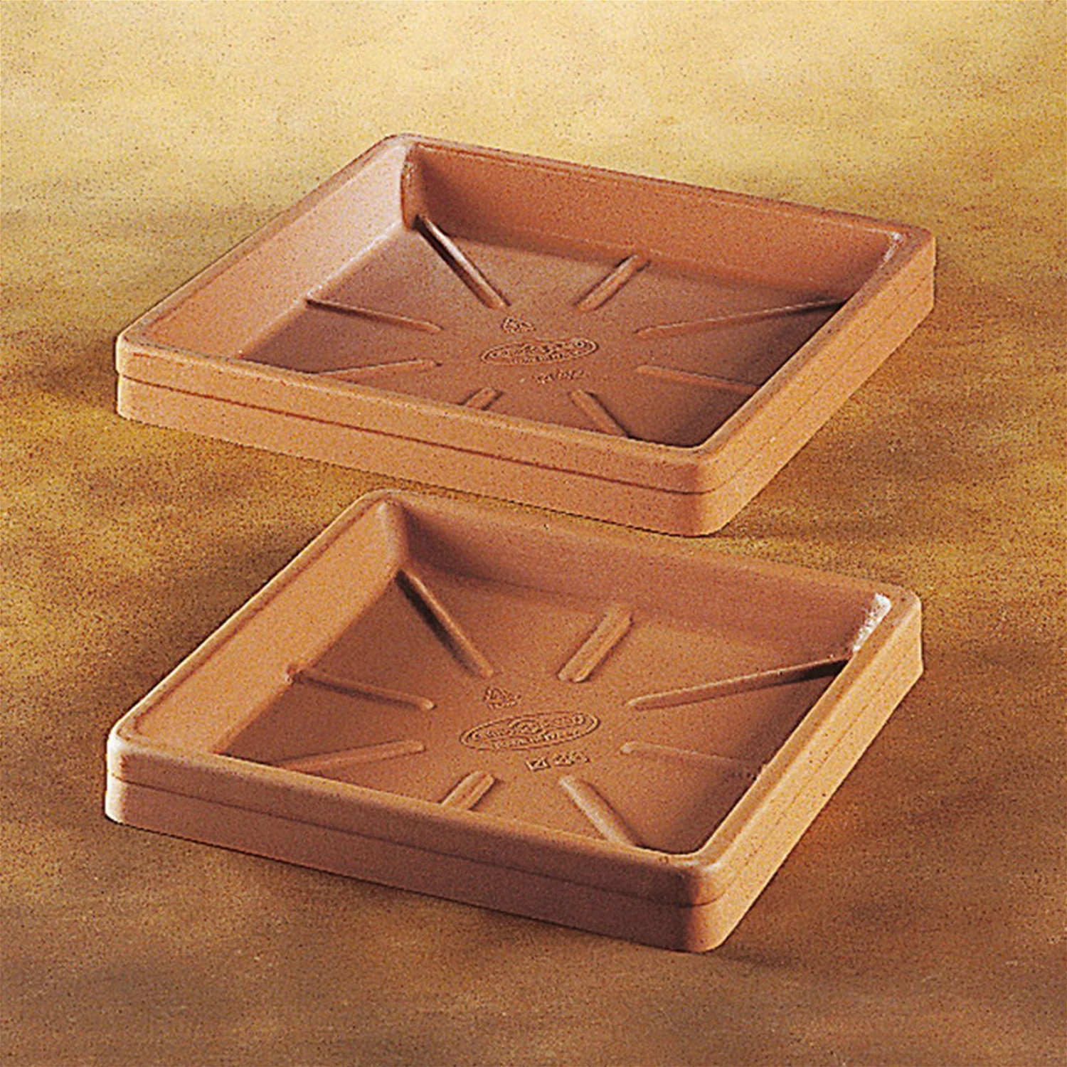 Untersetzer Neze, Terra, L 36 X B 36 X H 4,5 Cm 1 Untersetzer Neze, Terra, L 36 X B 36 X H 4,5 Cm