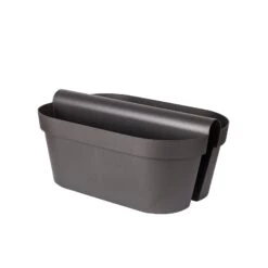 Balkon-Pflanzkasten „Be Up Duo“ In Der Farbe Anthrazit, 50 Cm / 18 Liter