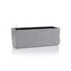 LECHUZA Balconera Stone All-in-One Set'grau, 50 X 19 X 19 Cm