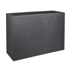 Pflanzkasten 'Volcania Crunch High', Anthrazit, L 78,5 X B 29,5 X H 60 Cm