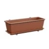 Blumenkasten 'Tera Kit Basic', Terra, Ca. 80 X 17 X 14 Cm