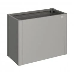Biohort Pflanzbeet Belvedere, Verzinktes Stahlblech, Quarzgrau-metallic