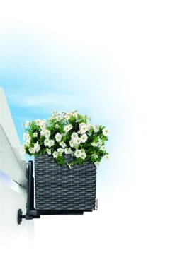 Lechuza Balkonkastenhalter Für Balconera Cottage, Weiß 3 Lechuza Balkonkastenhalter Für Balconera Cottage, Weiß -Gartengeschäft 3240100089 Balkonkastenhalter weiss fuer Balconera 4 5x19cm 1 25894