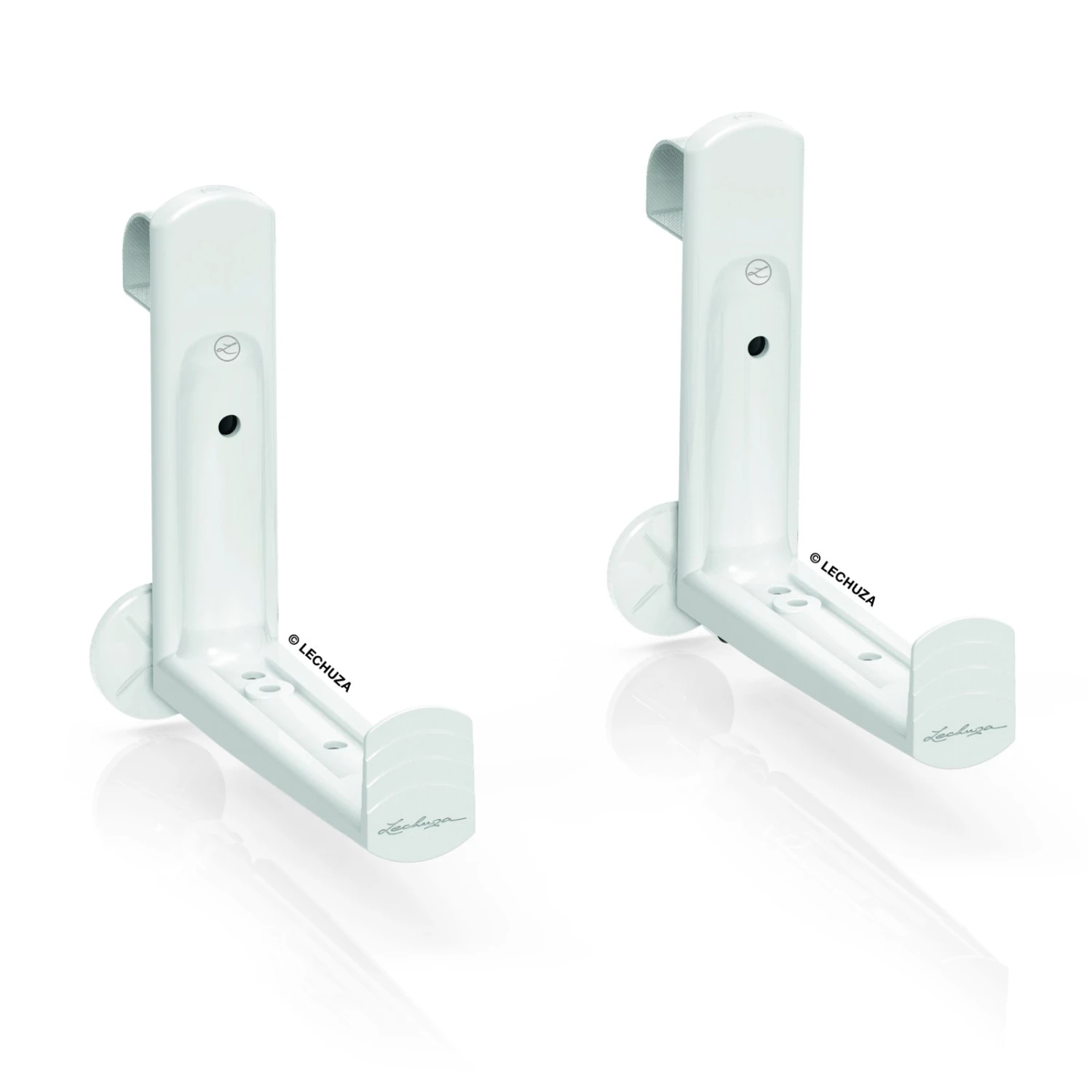 Lechuza Balkonkastenhalter Für Balconera Cottage, Weiß 1 Lechuza Balkonkastenhalter Für Balconera Cottage, Weiß