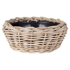 Pflanzschale Drypot Grau, Ø Ca. 40 Cm, Höhe Ca. 18 Cm