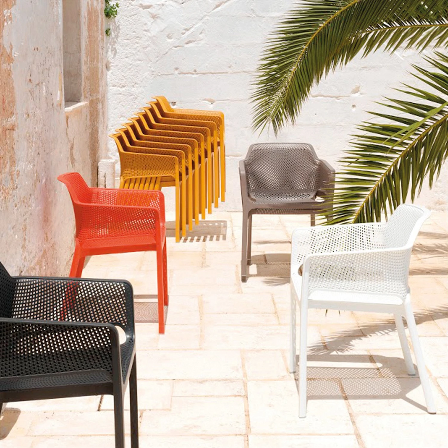 Best Stapelsessel Ohio, Anthrazit 2 Best Stapelsessel Ohio, Anthrazit – Bild 2