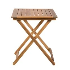 Balkonset „Balkonien“ Aus Akazienholz, 3-teilig, Silbergrau -Gartengeschäft 3910201594 Balkonset 3tlg Balkonien Koelle FSC Akazie Textilen silbergrau 10 59760