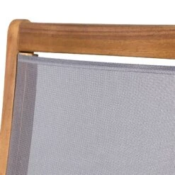 Balkonset „Balkonien“ Aus Akazienholz, 3-teilig, Silbergrau -Gartengeschäft 3910201594 Balkonset 3tlg Balkonien Koelle FSC Akazie Textilen silbergrau 5 59763