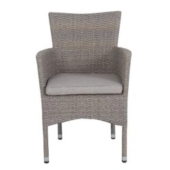 Stapelsessel Capri - Kölle Mixed Brown / Robust, Schlicht, Pflegeleicht