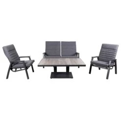 Gartenlounge-Set 'Paris' Inkl. Auflagen, 5-teilig -Gartengeschäft 3910302561 Alu Loungeset Paris Koelle 5tlg inkl Auflagen 4 83636