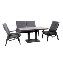 Gartenlounge-Set 'Paris' Inkl. Auflagen, 5-teilig -Gartengeschäft 3910302561 Alu Loungeset Paris Koelle 5tlg inkl Auflagen 8 83635