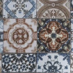 Mosaik-Wandregal 'Toulouse', Braungrau, Stahl, Naturstein, Ca. 30,5 X 57 X 118 Cm -Gartengeschäft 3910302586 Mosaik Wandregal Toulouse braungrau 6 88914