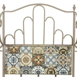 Mosaik-Wandregal 'Toulouse', Braungrau, Stahl, Naturstein, Ca. 30,5 X 57 X 118 Cm -Gartengeschäft 3910302586 Mosaik Wandregal Toulouse braungrau 8 88913