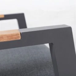 Loungesessel 'Australien', Anthrazit -Gartengeschäft 3910302693 Loungesessel Australien Koelle inkl Auflage 1 118545