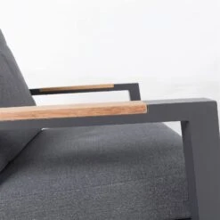 Loungesessel 'Australien', Anthrazit -Gartengeschäft 3910302693 Loungesessel Australien Koelle inkl Auflage 3 118543