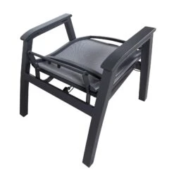 Loungesessel 'Paris', Grau/schwarz -Gartengeschäft 3910302694 Loungesessel Paris inkl Auflage 1 118561