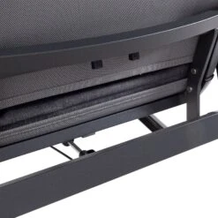 Loungesessel 'Paris', Grau/schwarz -Gartengeschäft 3910302694 Loungesessel Paris inkl Auflage 24 118562