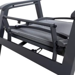 Loungesessel 'Paris', Grau/schwarz -Gartengeschäft 3910302694 Loungesessel Paris inkl Auflage 2 118560