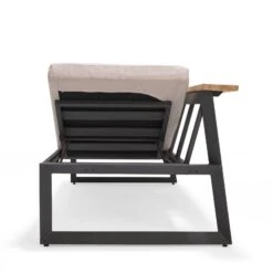 Dining-Bank 'Jimmy', 3-Sitzer, Grau, Ca. 191 X 89 X 75 Cm -Gartengeschäft 3910302713 Dining Bank Jimmy 3 Sitzer inkl Auflagen 1 1 121621