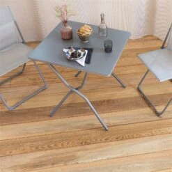 Lafuma Klappstuhl 'Chaise Balcony II', Terra, Ca. 83 X 44 X 48 Cm -Gartengeschäft 3910302715 Klappstuhl Chaise Balcony II Batyline terre 12 118643