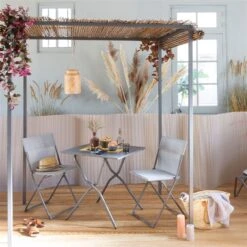 Lafuma Klappstuhl 'Chaise Balcony II', Terra, Ca. 83 X 44 X 48 Cm -Gartengeschäft 3910302715 Klappstuhl Chaise Balcony II Batyline terre 13 118642