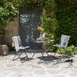 Lafuma Klappstuhl 'Chaise Balcony II', Terra, Ca. 83 X 44 X 48 Cm -Gartengeschäft 3910302715 Klappstuhl Chaise Balcony II Batyline terre 17 118639