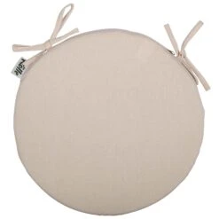 Stuhlauflage "Blanko 9013", Ca. 39 X 3,5 Cm, Hochwertig, Waschbar, Robust