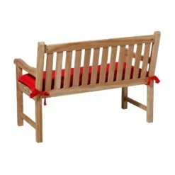 Madison Bankauflage 'Panama', Rot, Ca. 150 X 48 Cm -Gartengeschäft 3910408967 Bankauflage Panama Red 1 97474