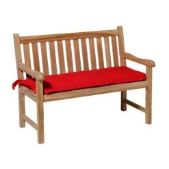 Madison Bankauflage 'Panama', Rot, Ca. 150 X 48 Cm -Gartengeschäft 3910408967 Bankauflage Panama Red 4 97473