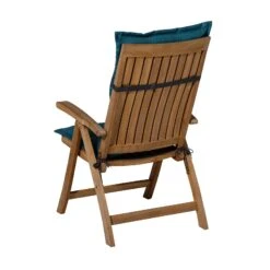 Madison Hochlehnerauflage 'Panama', Meeresblau, Ca. 123 X 50 Cm -Gartengeschäft 3910408989 Hochlehnerauflage Panama Sea blue 1 97543