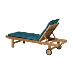 Madison Liegenauflage 'Panama', Meeresblau, Ca. 200 X 60 Cm -Gartengeschäft 3910408990 Liegenauflage Panama Sea blue 1 97546