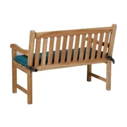 Madison Bankauflage 'Panama', Meeresblau, Ca. 120 X 48 Cm -Gartengeschäft 3910408991 Bankauflage Panama Sea blue 1 97550