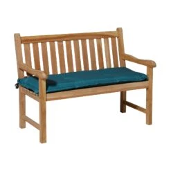 Madison Bankauflage 'Panama', Meeresblau, Ca. 120 X 48 Cm -Gartengeschäft 3910408991 Bankauflage Panama Sea blue 4 97549