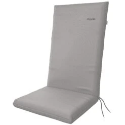 Doppler Hochlehnerauflage '3193', Hellgrau, Ca. 119 X 48 X 6 Cm