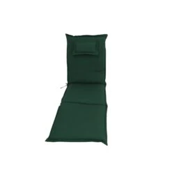 Rollliegenauflage 'Olivia 61', Grün, Ca. 202 X 64 X 8 Cm