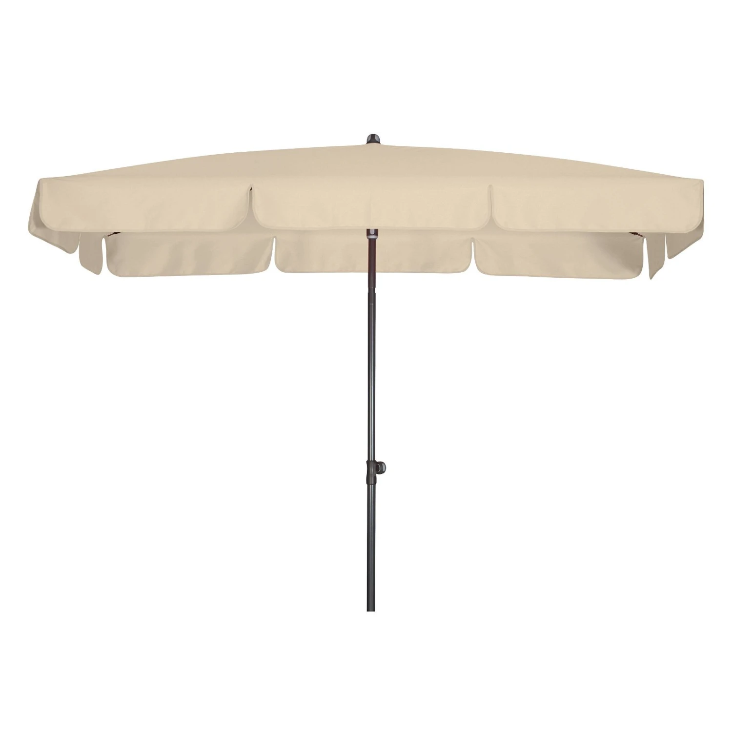 Doppler Sonnenschirm 'Sunline Waterproof', 260 X 150 Cm, Natur 1 Doppler Sonnenschirm 'Sunline Waterproof', 260 X 150 Cm, Natur