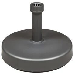 Doppler Schirmständer Anthrazit Ø 45 Cm, Rohr 18-54 Mm, Ca. 25 L