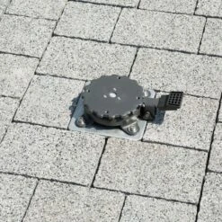 Universalbodenplatte Für Sonnenschirme, Schneider, 40 X 16 X 16 Cm -Gartengeschäft 3910502346 Universal Bodenplatte fuer Standrohr 1 91385