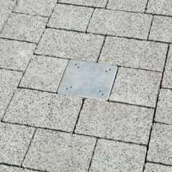 Universalbodenplatte Für Sonnenschirme, Schneider, 40 X 16 X 16 Cm -Gartengeschäft 3910502346 Universal Bodenplatte fuer Standrohr 3 91384