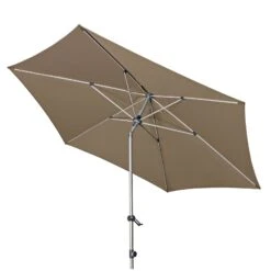 Doppler Sonnenschirm 'Expert Auto Tilt 280' Aus Aluminium, Ø 280 Cm