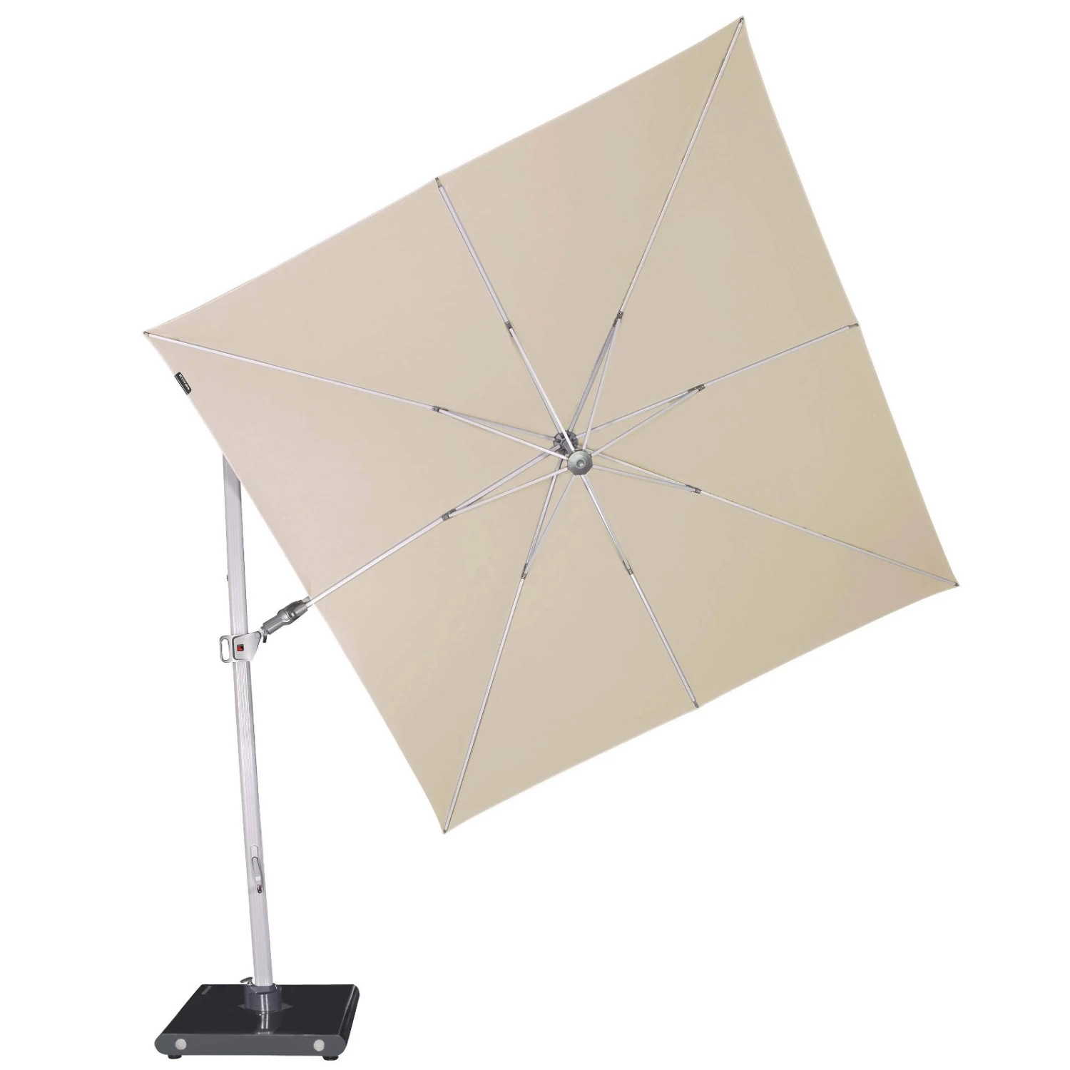 KNIRPS Pendelschirm, Ca. 275 X 275 Cm, Natur 1 KNIRPS Pendelschirm, Ca. 275 X 275 Cm, Natur