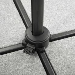 Schneider Sonnenschirm Rhodos Eco Twist, 270 X 270 Cm -Gartengeschäft 3910502975 Sonnenschirm Rhodos eco TWIST ca.270x270cm anthrazit11 71329