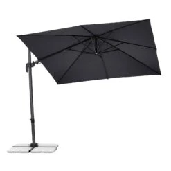 Schneider Sonnenschirm Rhodos Eco Twist, 270 X 270 Cm -Gartengeschäft 3910502975 Sonnenschirm Rhodos eco TWIST ca.270x270cm anthrazit13 71328